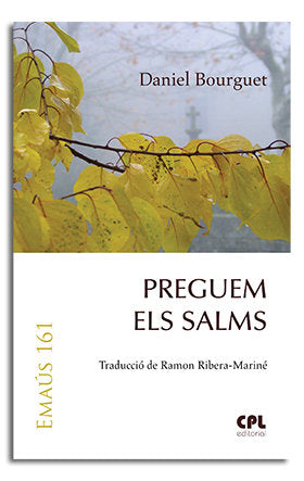 Preguem els Salms, de Bourguet, Daniel | portada del libro