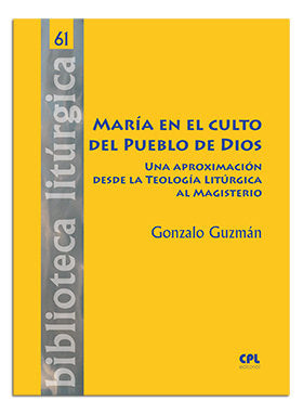 María en el culto del pueblo de Dios, de Gúzman, Gonzalo | portada del libro