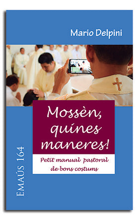 Mossèn, quines maneres!, de Delpini, Mario | portada del libro