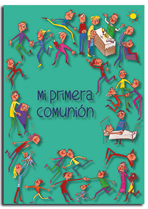 PRIMERA COMUNION, MI, de LLIGADAS VENDRELL, JOSEP | portada del libro