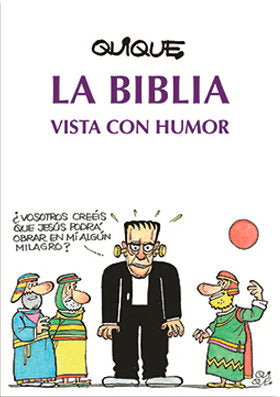 La Biblia vista con humor, de Arenós Cortés, Enric 'Quique' | portada del libro