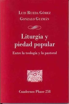 Liturgia y piedad popular, de Rueda Gómez, Luis | portada del libro