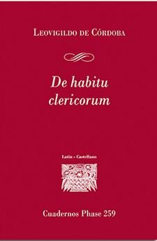 DE HABITU CLREICORUM | portada del libro