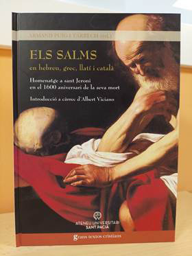 ELS SALMS EN HEBREU, GREC, LLATI I CATALA, de PUIG I TARRECH, ARMAND | portada del libro