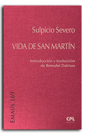 VIDA DE SAN MARTIN, de SEVERO, SULPICIO | portada del libro