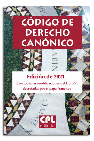 CODIGO DE DERECHO CANONICO, de DOCUMENTOS VATICANO | portada del libro