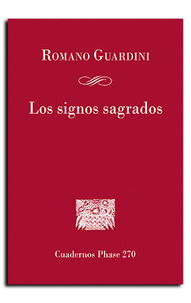 Los signos sagrados | portada del libro