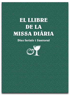 EL LLIBRE DE LA MISSA DIARIA | portada del libro