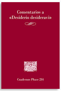COMENTARIOS A DESIDERIO DESIDERAVI | portada del libro