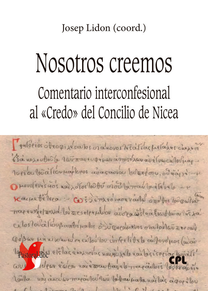 Nosotros creemos, de JOSEP (COORD.) LIDON | portada del libro
