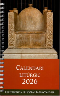 CALENDARI LITURGIC 2026, de CPL, TARRACONENSE | portada del libro