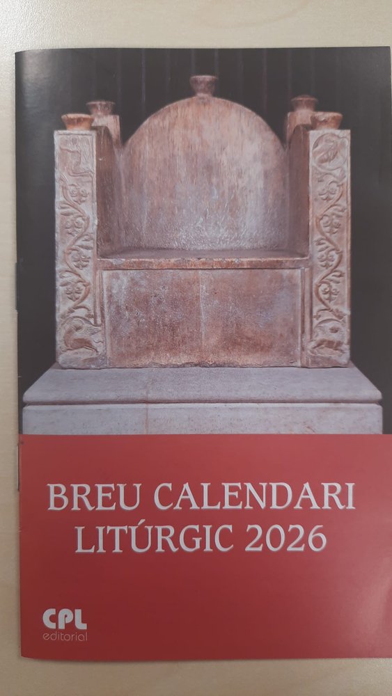 BREU CALENDARI LITURGIC 2026, de VARIOS AUTORES | portada del libro
