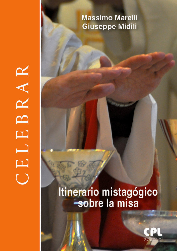ITINERARIO MISTAGOGICO SOBRE LA MISA, de MARELLI | portada del libro
