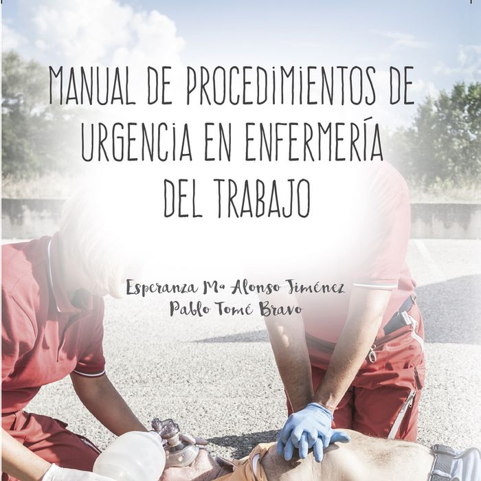 MANUAL DE PROCEDIMIENTOS DE URGENCIAS EN ENFERMERIA, de ALONSO JIMENEZ, ESPERANZA | portada del libro