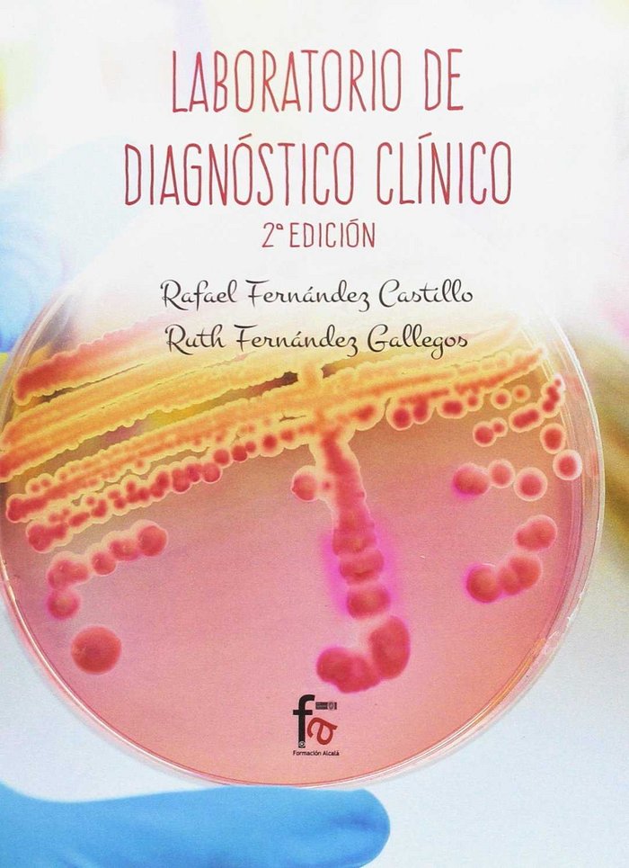 LABORATORIO DE DIAGNOSTICO CLINICO-2 EDICION, de FERNANDEZ CASTILLO, RAFAEL | portada del libro