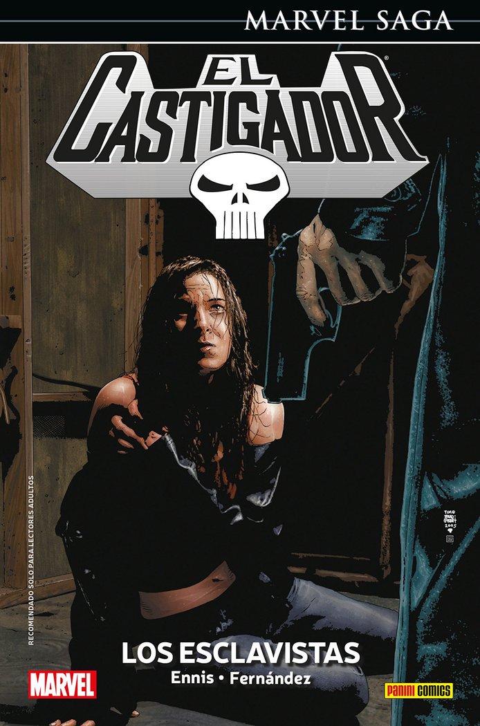 CASTIGADOR, EL, de ENNIS | portada del libro