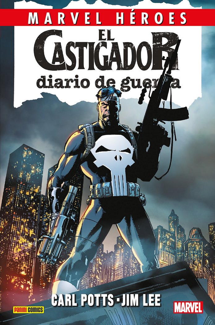 EL CASTIGADOR, de POTTS | portada del libro