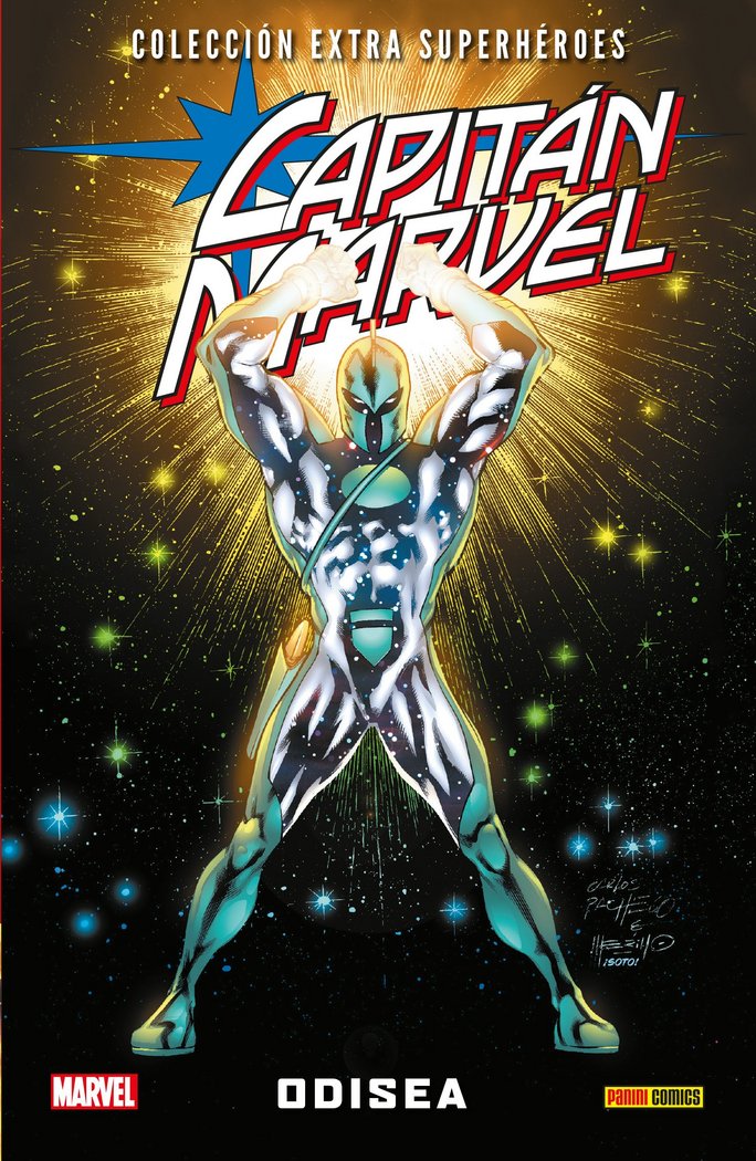 CAPITAN MARVEL, de DAVID | portada del libro