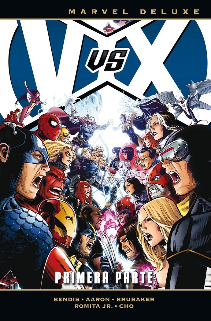 LOS VENGADORES VS. LA PATRULLA-X, de BENDIS | portada del libro