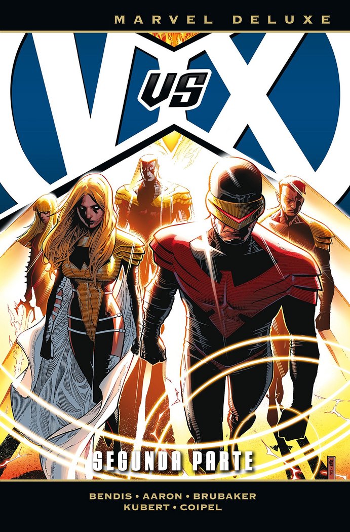 LOS VENGADORES VS. LA PATRULLA-X, de HICKMAN | portada del libro