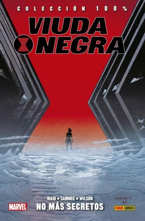 VIUDA NEGRA, de WAID | portada del libro