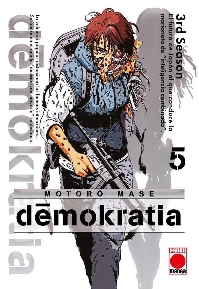 DEMOKRATIA, de MASE | portada del libro