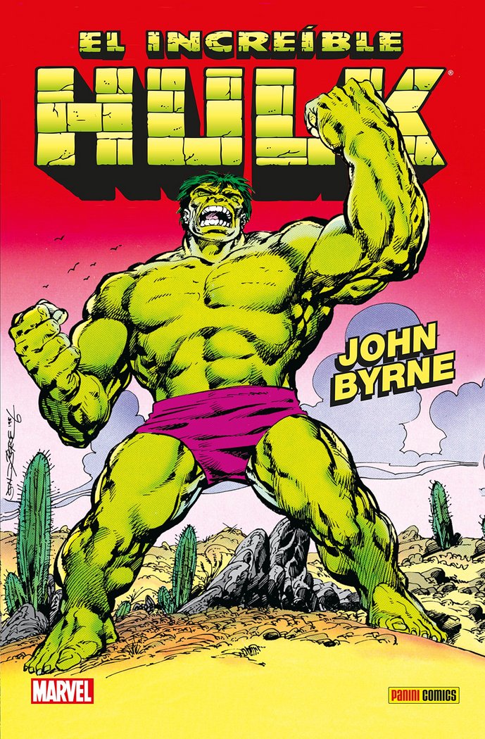 INCREIBLE HULK, EL, de BYRNE | portada del libro