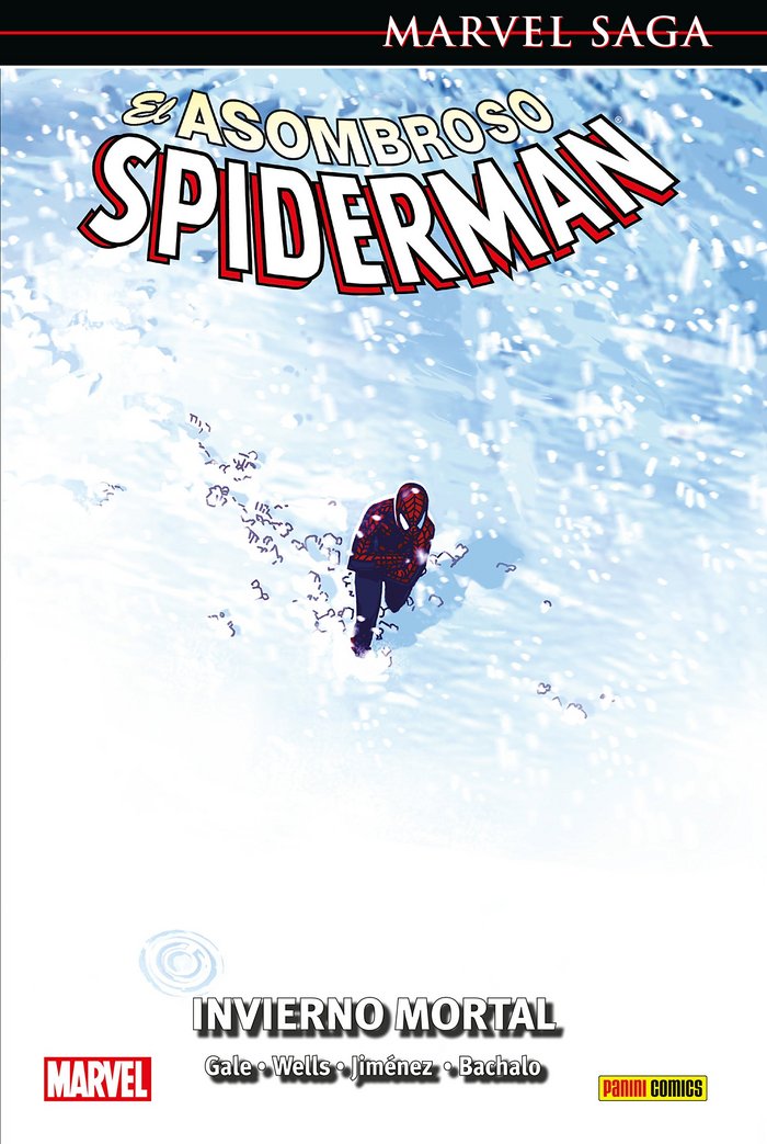 ASOMBROSO SPIDERMAN, EL, de GALE | portada del libro