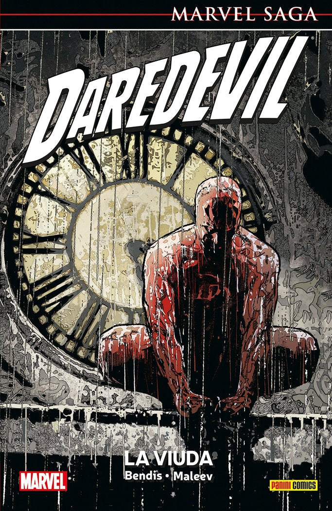 DAREDEVIL N 11, de BENDIS BRIAN MICHAEL#MALEEV ALEX | portada del libro
