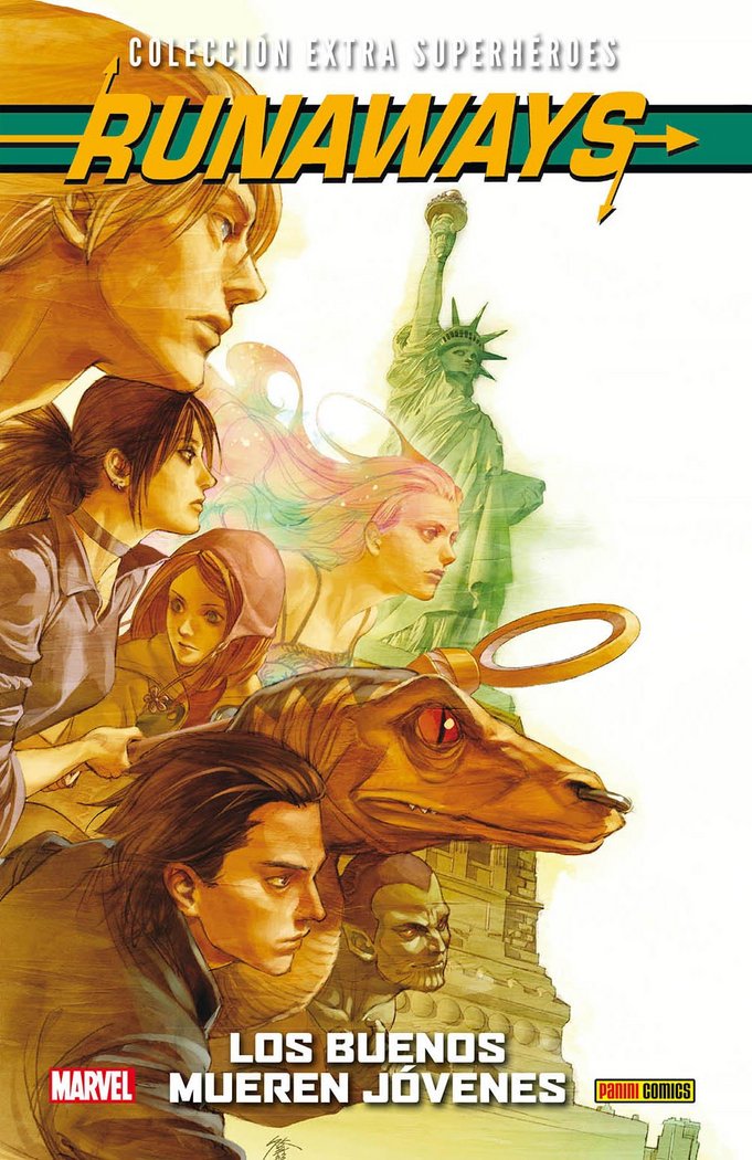 RUNAWAYS, de VAUGHN | portada del libro