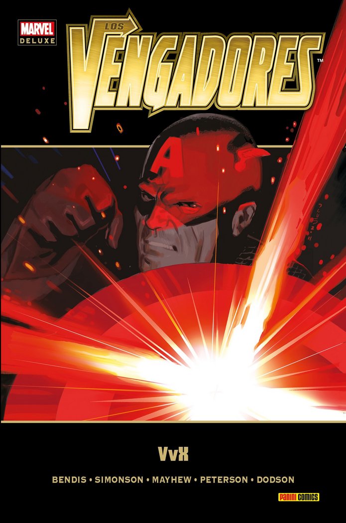 VENGADORES, LOS, de BENDIS | portada del libro