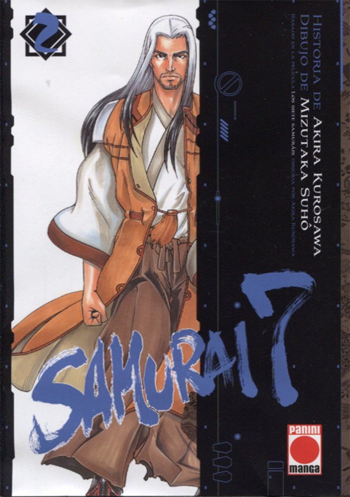 SAMURAI 7 2, de AA.VV. | portada del libro