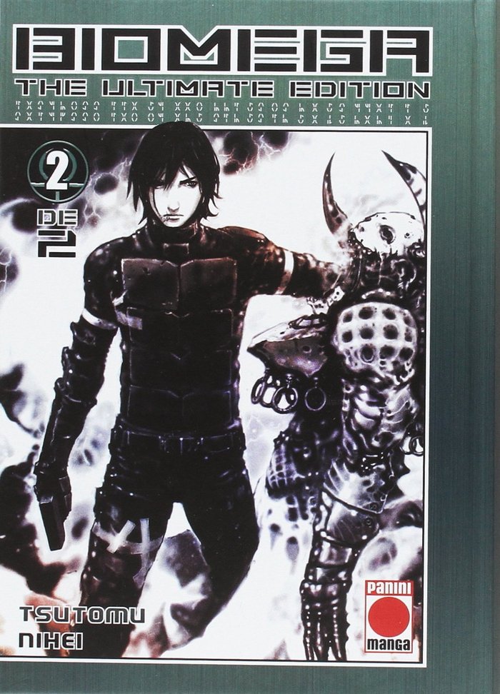 BIOMEGA 02. ULTIMATE EDITION, de NIHEI | portada del libro