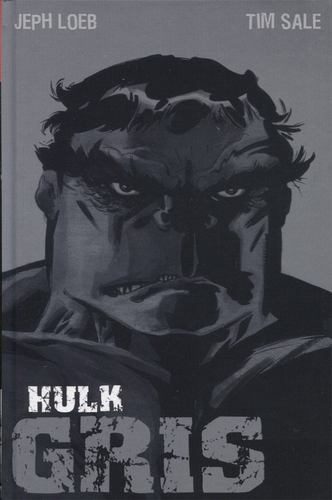 HULK: GRIS, de LOEB | portada del libro