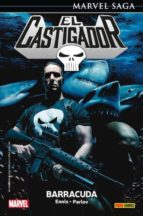 EL CASTIGADOR 07: BARRACUDA, de Varios autores | portada del libro