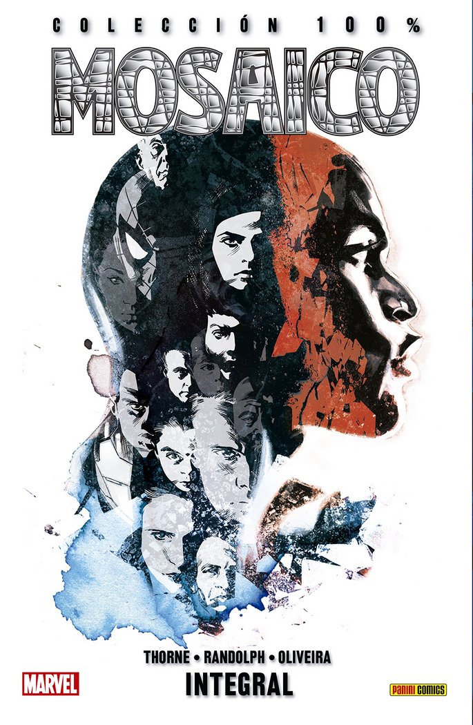 MOSAICO: INTEGRAL, de THORNE | portada del libro