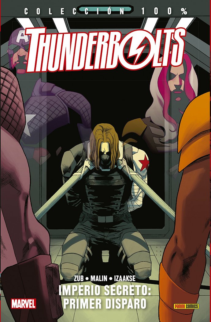 THUNDERBOLTS VOL. 2 02: PRIMER DISPARO, de ZUB | portada del libro