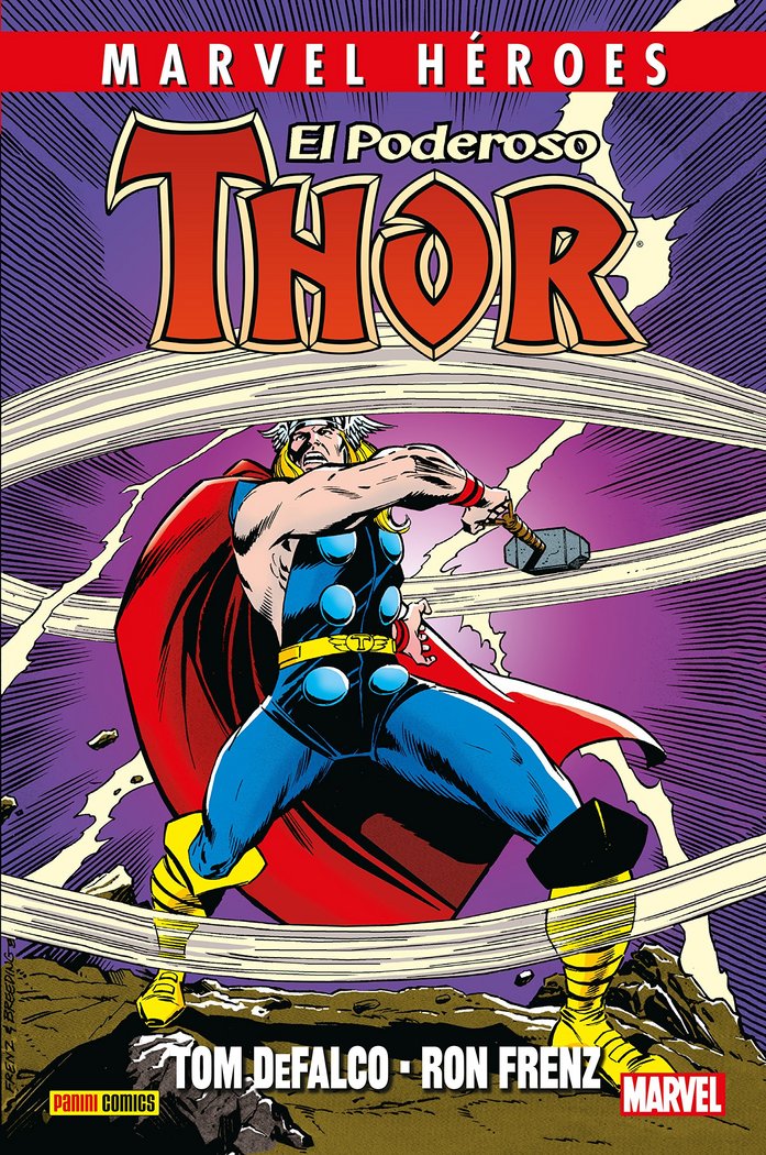 EL PODEROSO THOR DE DEFALCO Y FRENZ 01, de FRENZ, RON | portada del libro