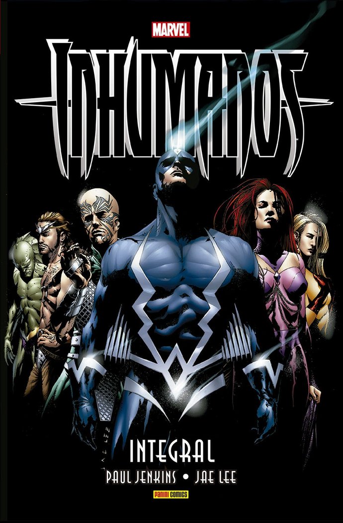 INHUMANOS, LOS, de JENKINS, PAUL | portada del libro