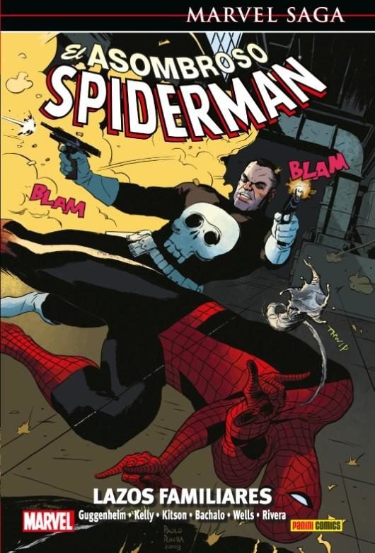 ASOMBROSO SPIDERMAN, EL, de GUGGENHEIM | portada del libro