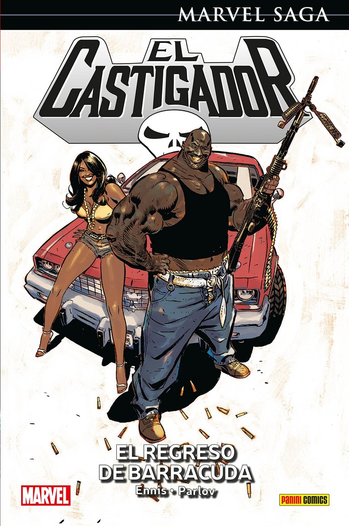 Castigador, El, de ENNIS | portada del libro