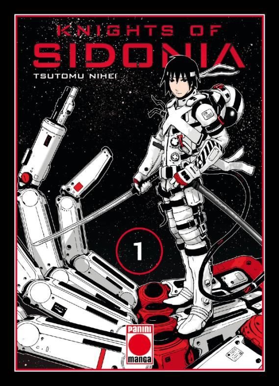 Knights of Sidonia, de NIHEI | portada del libro