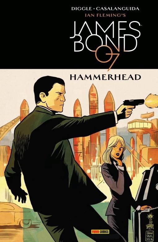 James Bond, de PERCY | portada del libro