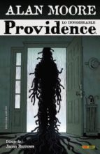 Providence, de Alan Moore | portada del libro