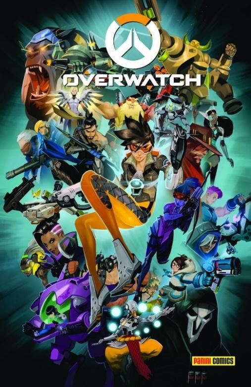 Overwatch, de BURNS | portada del libro