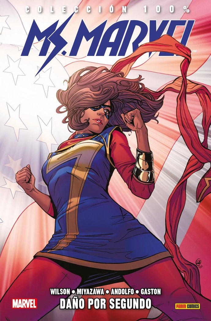 Ms. Marvel, de WILSON | portada del libro