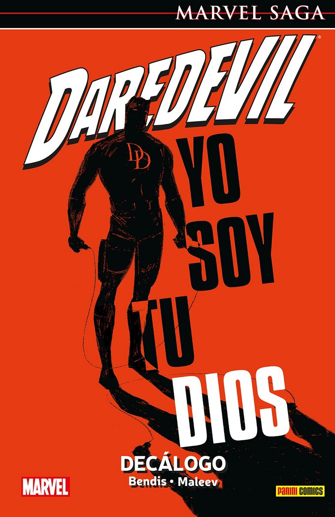 Daredevil, de BENDIS | portada del libro