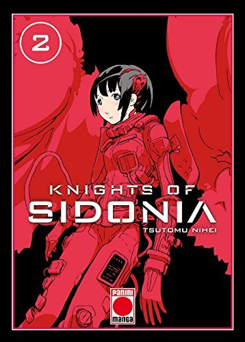 Knights of Sidonia, de NIHEI, TSUTOMU | portada del libro