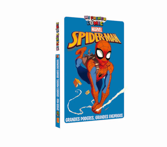 SPIDER-MAN.MI PRIMER COMIC, de DI SALVO ROB#TOBIN PAUL#LOLLI MATTEO | portada del libro