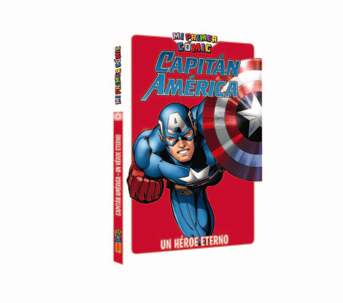 CAPITAN AMERICA.MI PRIMER COMIC, de AA VV | portada del libro